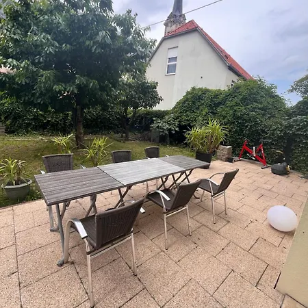 Avec Piscine Interieure, Proche Strasbourg Apartament Holtzheim