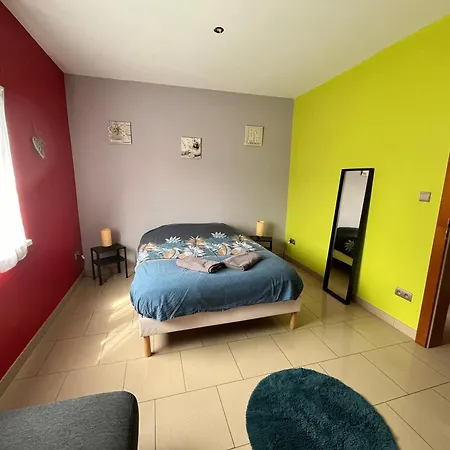 Villa avec piscine intérieure, proche Strasbourg * Holtzheim